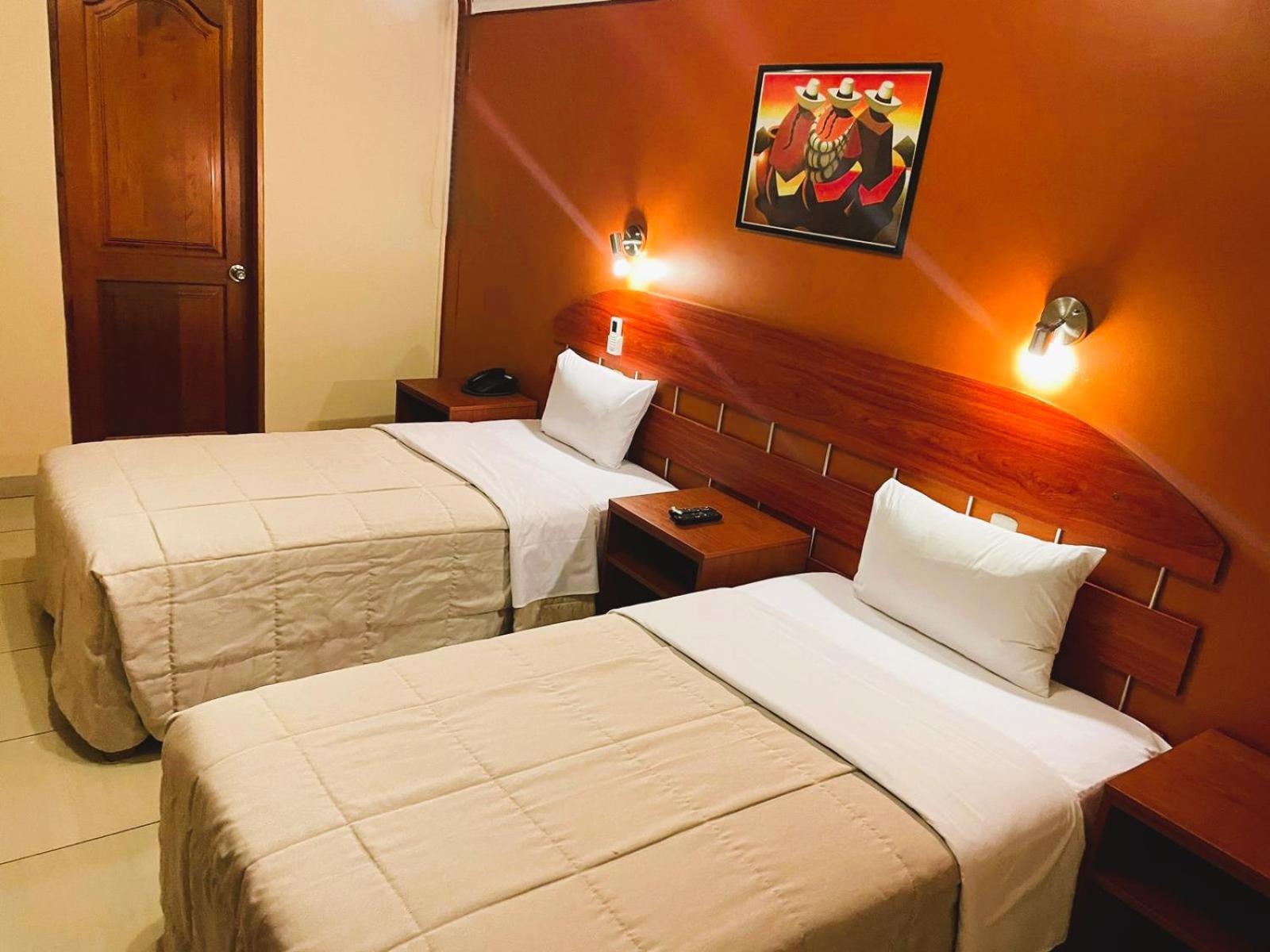 Hotel Javier Prado Inn Lima Exteriér fotografie